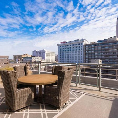 Modern Condo With Game Room In Downtown New Orleans Exteriör bild