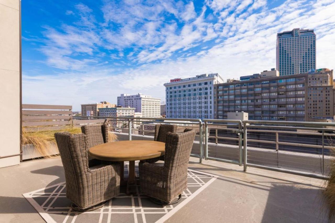 Modern Condo With Game Room In Downtown New Orleans Exteriör bild