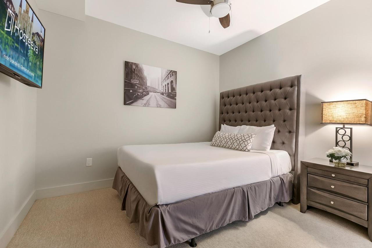 Modern Condo With Game Room In Downtown New Orleans Exteriör bild