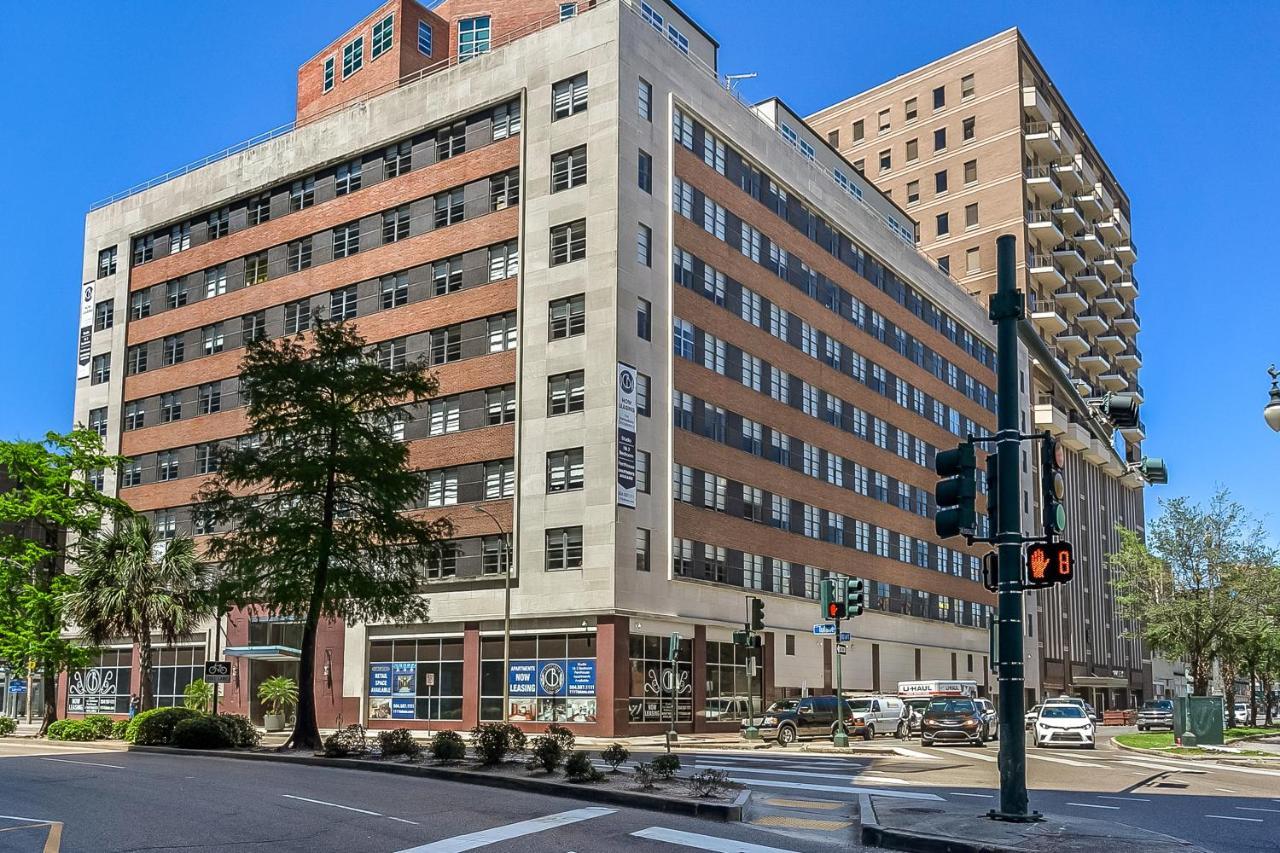 Modern Condo With Game Room In Downtown New Orleans Exteriör bild