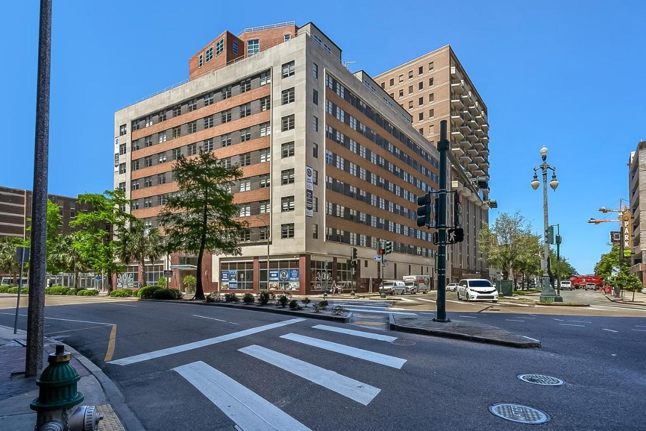 Modern Condo With Game Room In Downtown New Orleans Exteriör bild