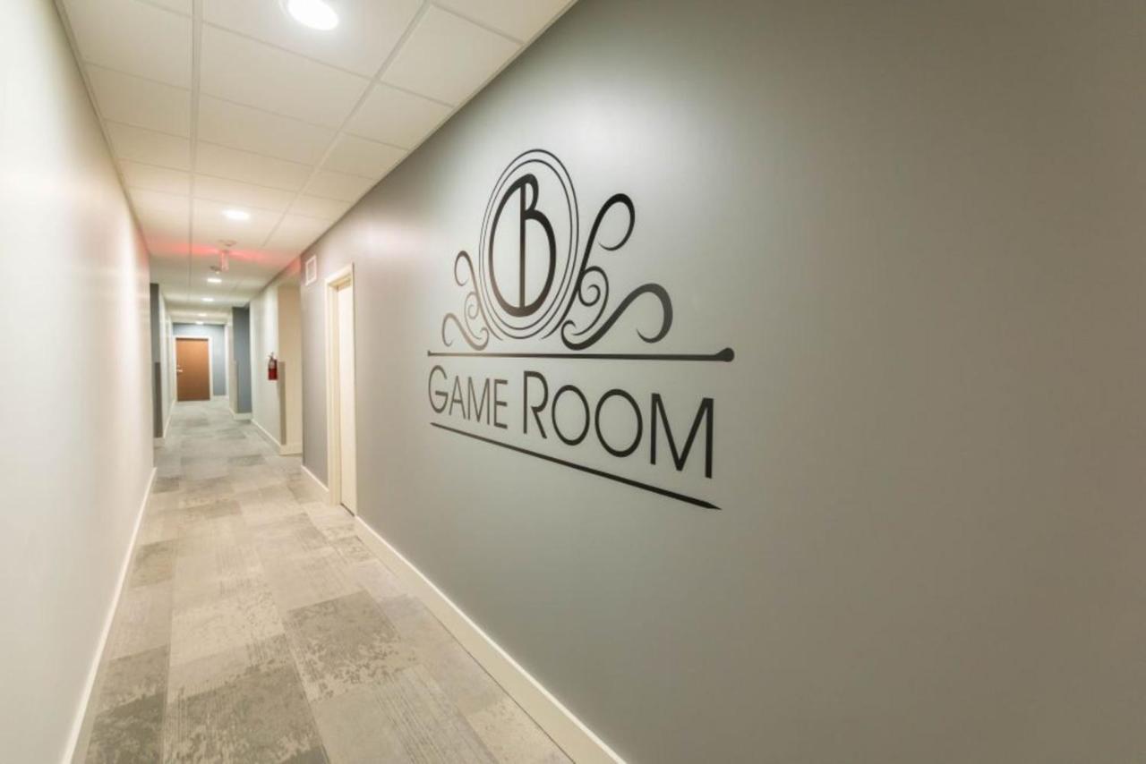 Modern Condo With Game Room In Downtown New Orleans Exteriör bild