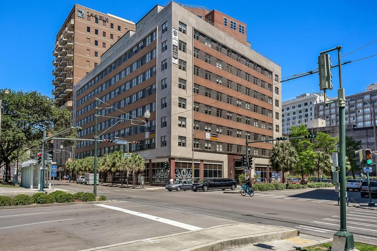 Modern Condo With Game Room In Downtown New Orleans Exteriör bild
