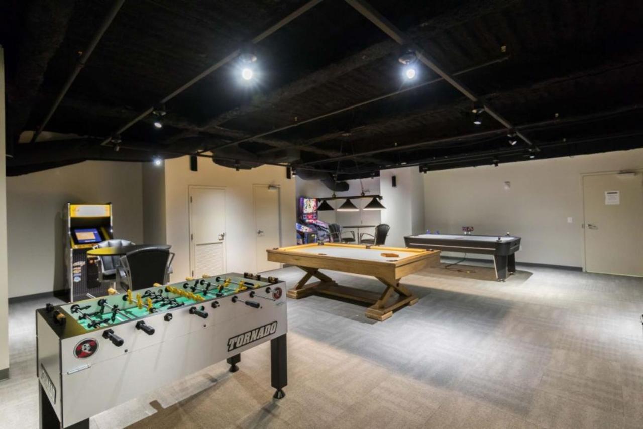 Modern Condo With Game Room In Downtown New Orleans Exteriör bild