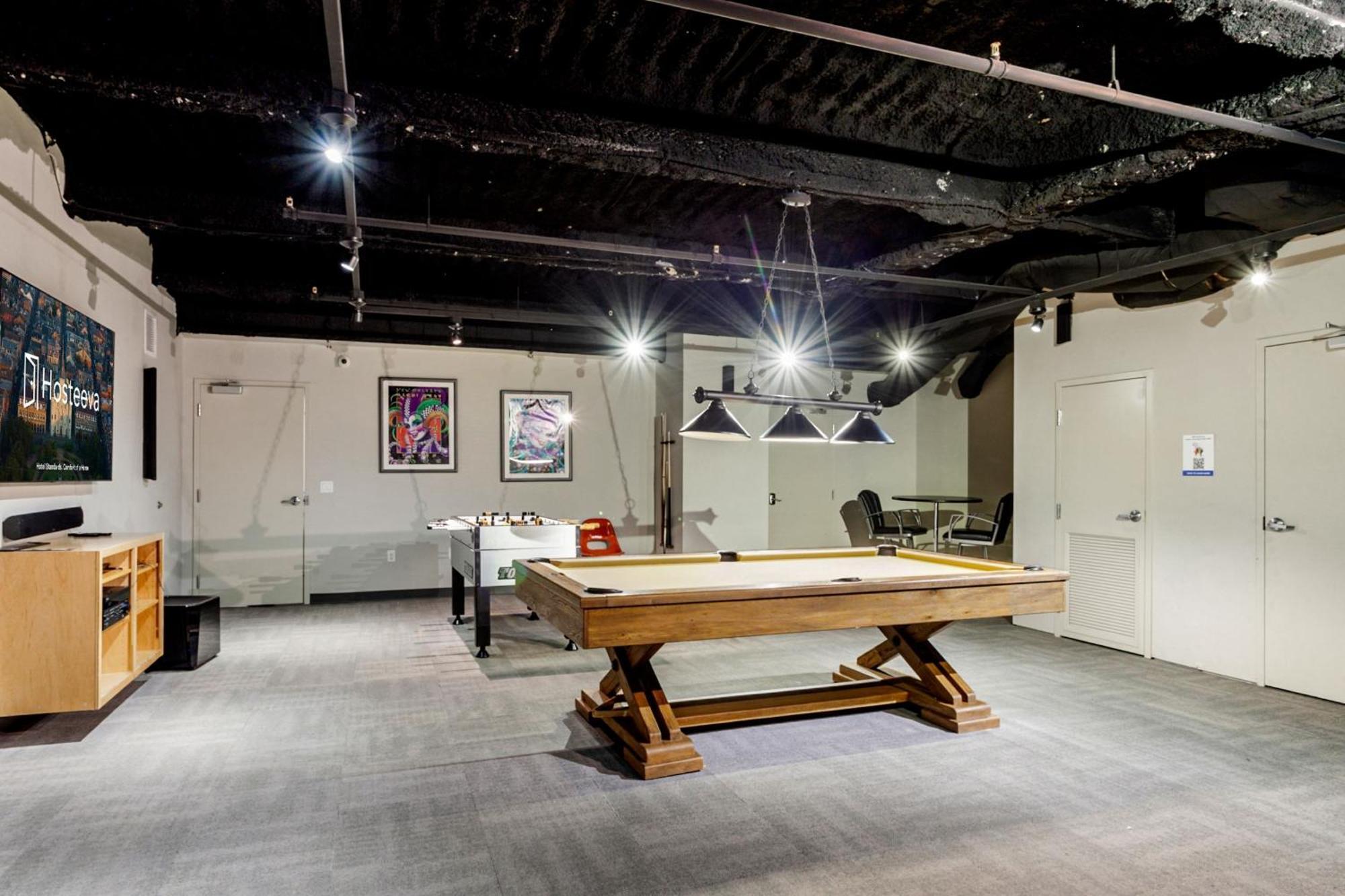 Modern Condo With Game Room In Downtown New Orleans Exteriör bild
